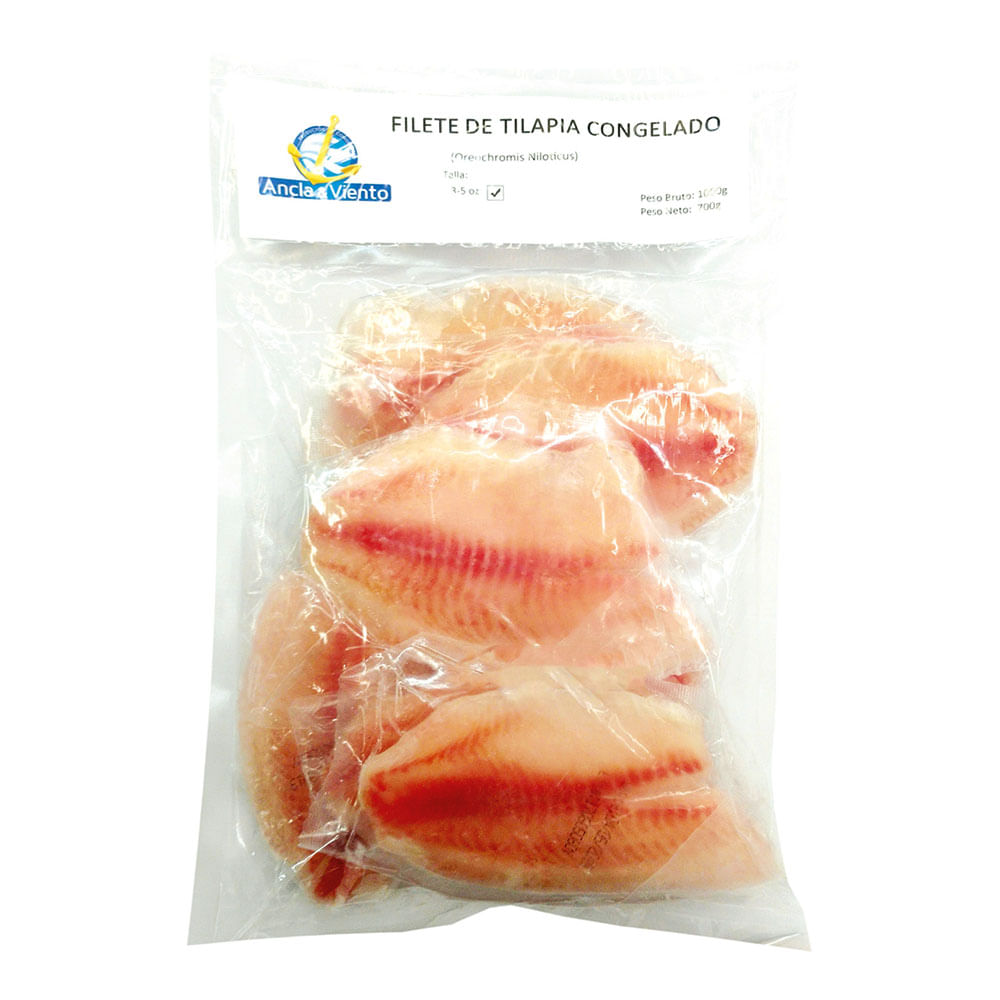 FILETE DE TILAPIA ANCLA Y VIENTO *650GR