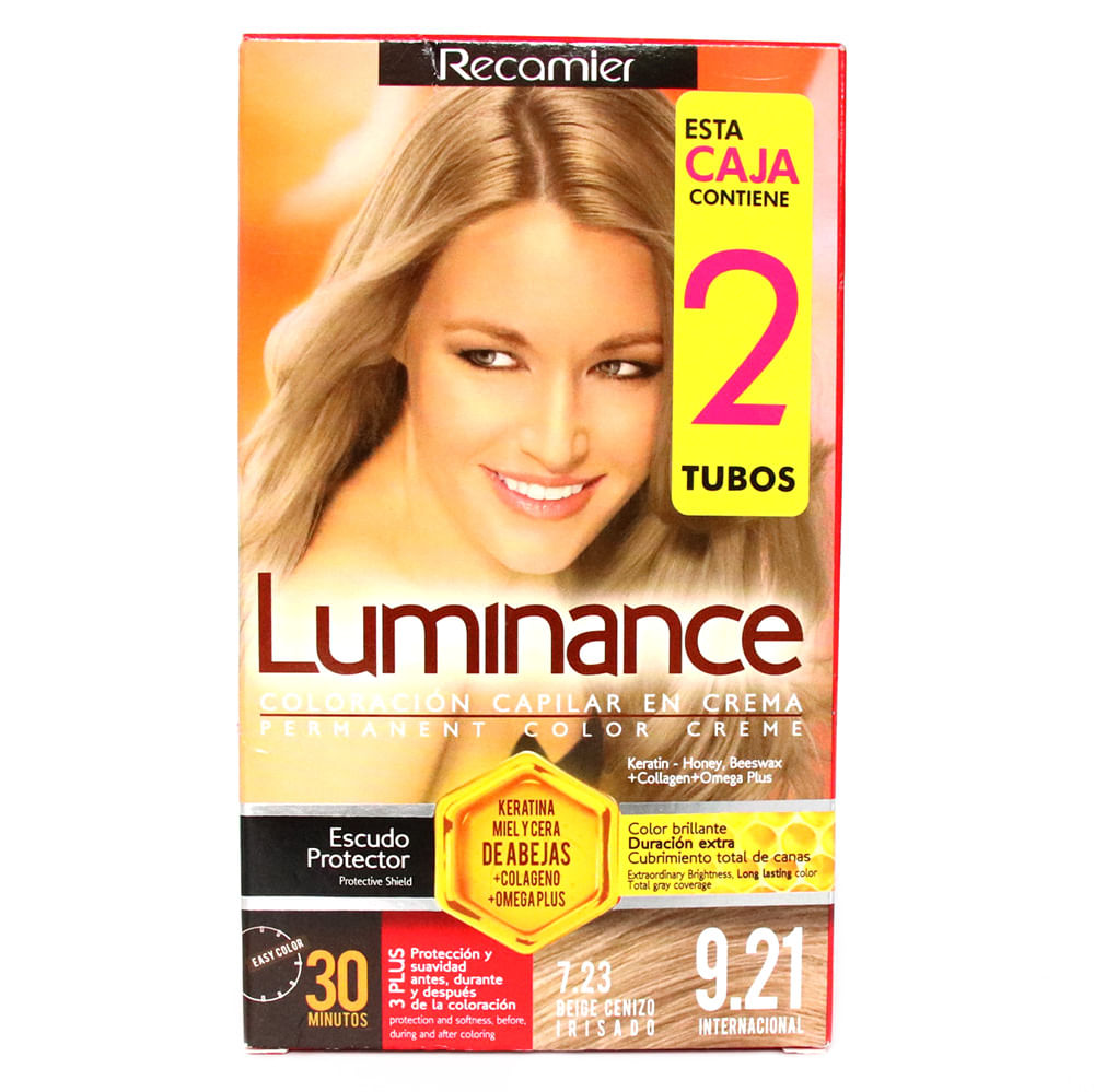 LUMINANCE KIT+DOBLE TUB #9.21 BEIG *60GR