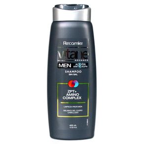SHAMPOO VITANE MEN ANTICASPA x 400 ML