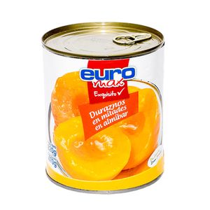 DURAZNOS EN ALMIBAR EUROMAX x 820GR