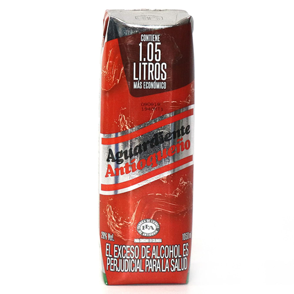 AGUARDIENTE  ANT TETRA PRISMA  x 1050ML