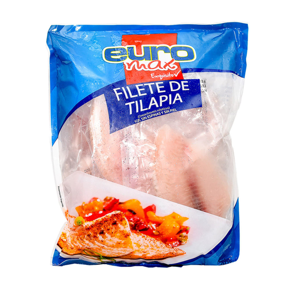 FILETE DE TILAPIA EUROMAX  X 700GR