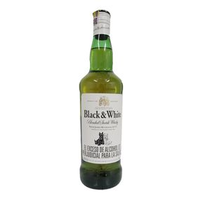WHISKY BOT BLACK AND WHITE x 700ML