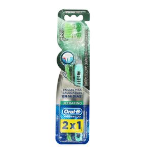 Cepillo dental ORAL B ultrafino 35 sft precio especial x2 unds