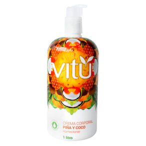 CREMA MANOS PIÑA/COCO VITU x 1000ML
