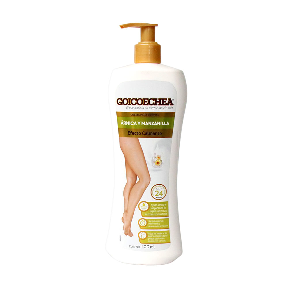 GOICOCHEA ARNICA Y MANZANILLA x 400ML