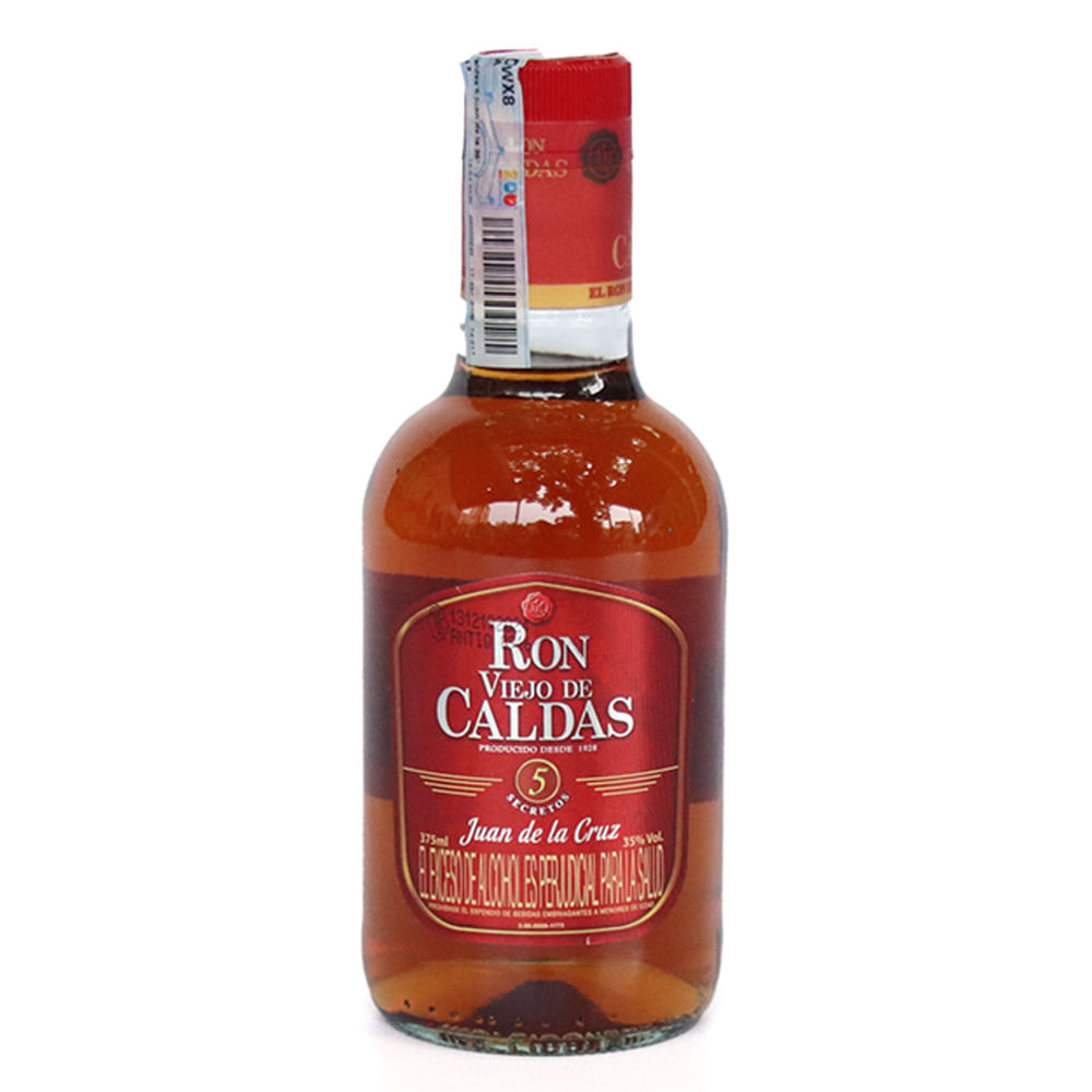 RON VIEJO DE CALDAS JUAN D CRUZ x 375ML