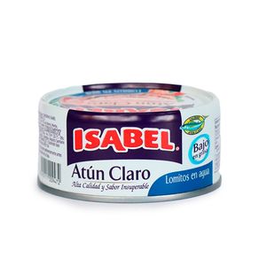 ATUN LOMITO EN AGUA ISABEL x 160GR