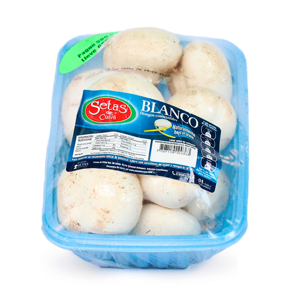 CHAMPIÃ‘ON ENTERO  x 500GR