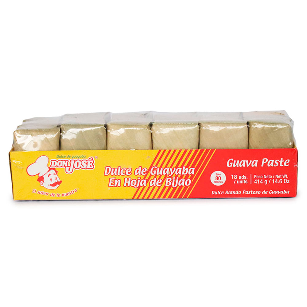 BOCADILLO VELEÑO DON JOSE x 414GR