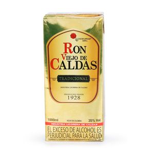RON VIEJO DE CALDAS x 1000 ML