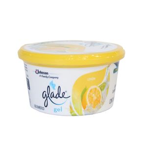 AMBIENTADOR GEL LIMÓN GLADE *70GR