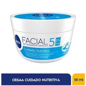 CREMA NIVEA CUIDADO NUTRITIVO  X 50ML