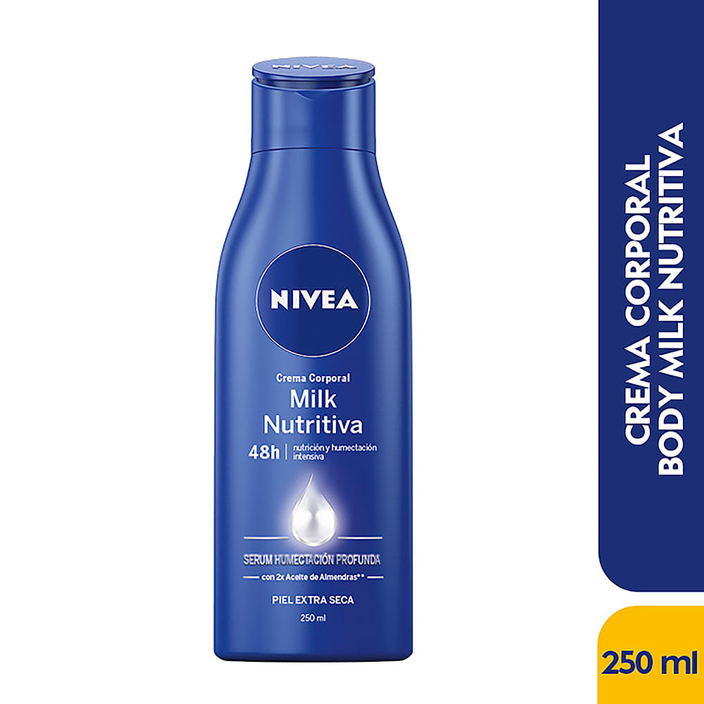CREMA BODY NIVEA ALMEN x 250ML