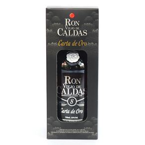 RON VIEJO DE CALDAS CARTA DE ORO x 750ML