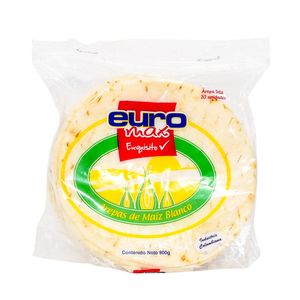 Arepas Euromax Blanca Tela X 900 gr X 10U