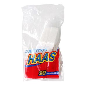CUCHARA GDE HAAS 20 UNID