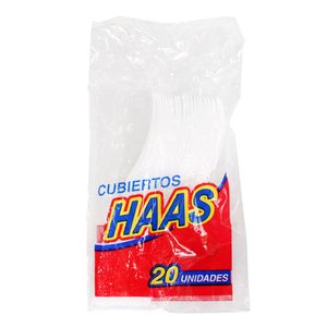 Tenedor Gde Haas 20 Unid