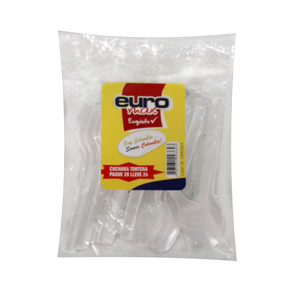 CUCHARA TORTERA PAG20 LLEV24 EUROMAX