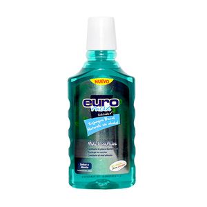 ENJUAGUE BUCAL NATURAL EUROMAX x 500ML