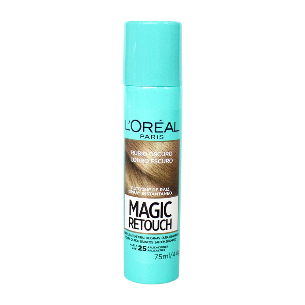 MAGIC RETOUCH RUBIO OCURO