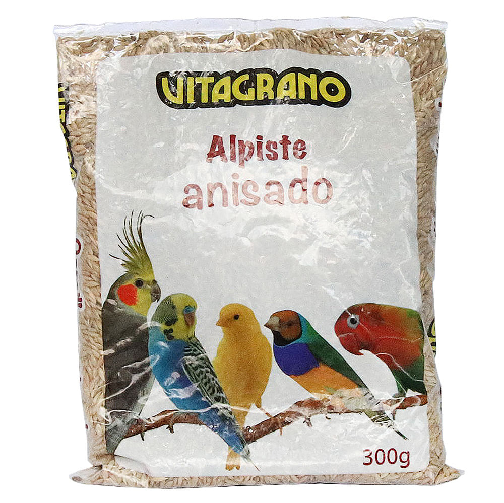 ALPISTE ANIZADO VITAGRANO  x 250GR
