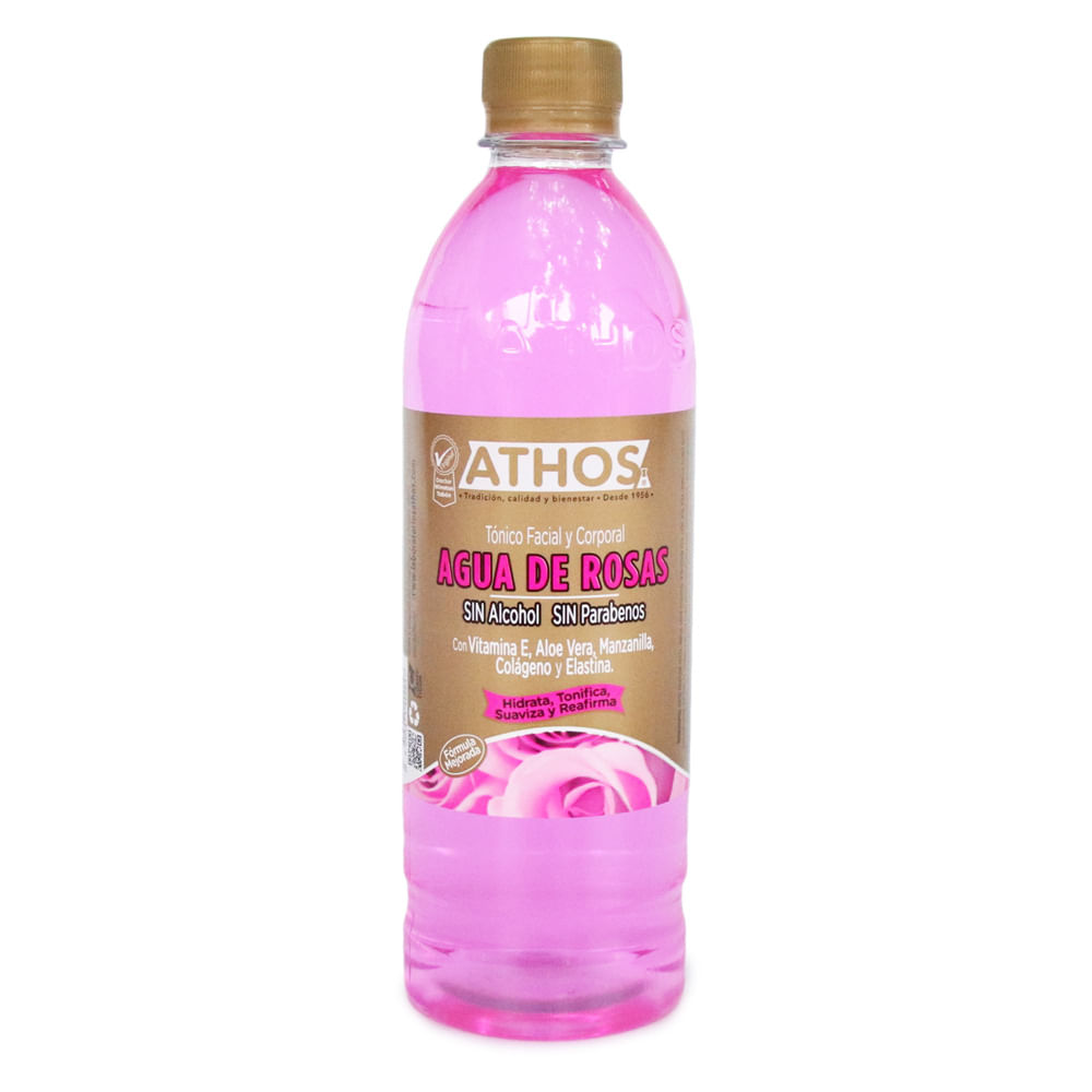 AGUA DE ROSAS *500ML