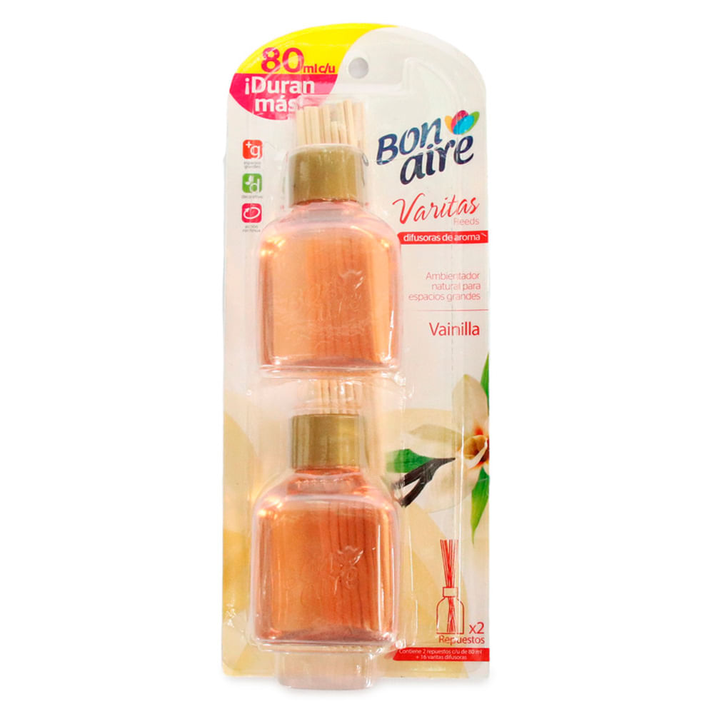 AMB VARITAS VAINILLA BONAIRE REP x 2UND
