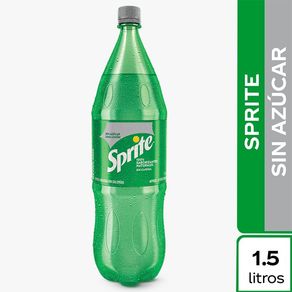 GASEOSA SPRITE SIN AZUCAR PET*1.5LT