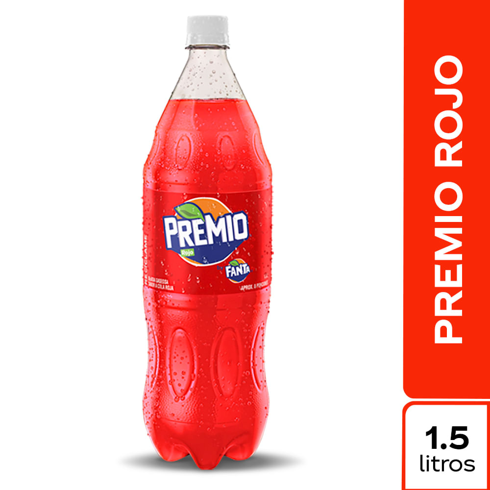 GASEOSA PREMIO ROJO x 1.5LT