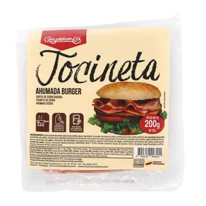 TOCINETA BURGER CASA BLANCA x 200GR