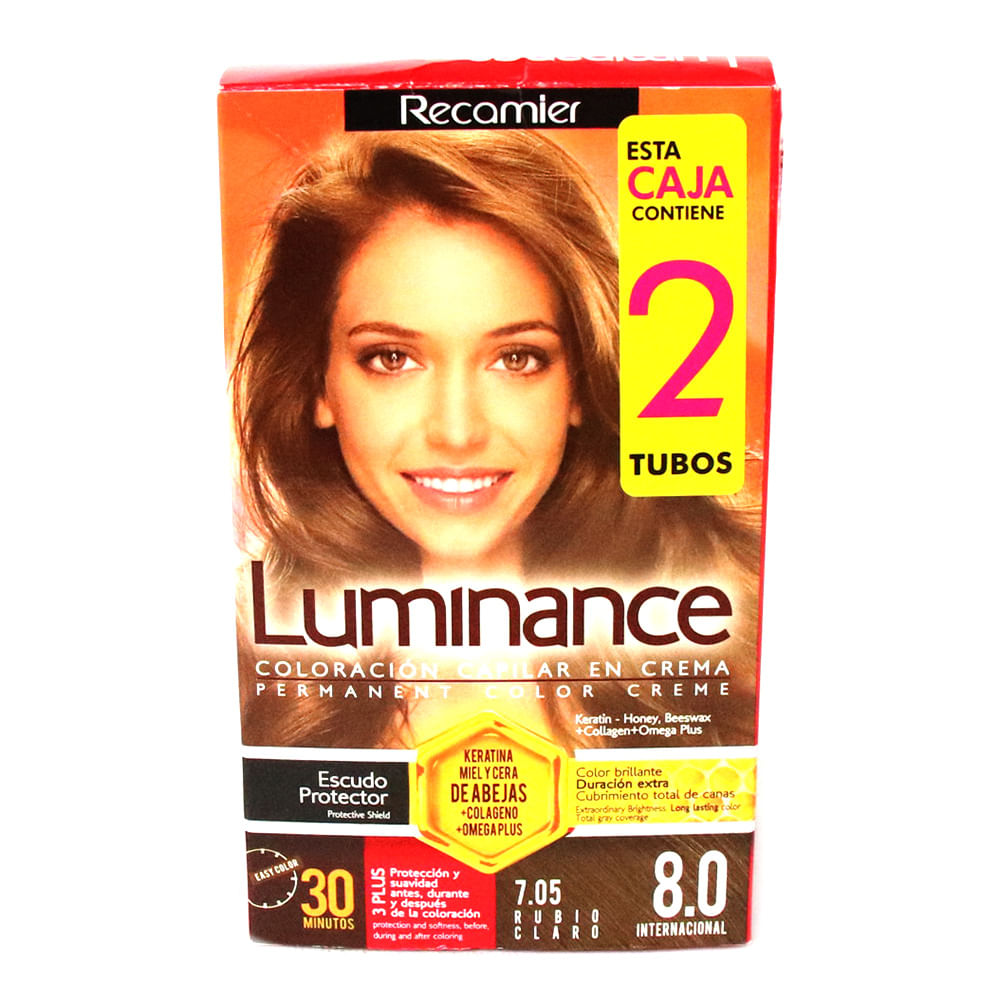 LUMINANCE KIT+DOBLE TUBO #8.0 RUB *60GR