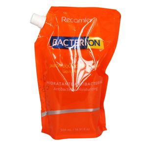 JABON LIQUIDO RTO x 500ML BACTERION
