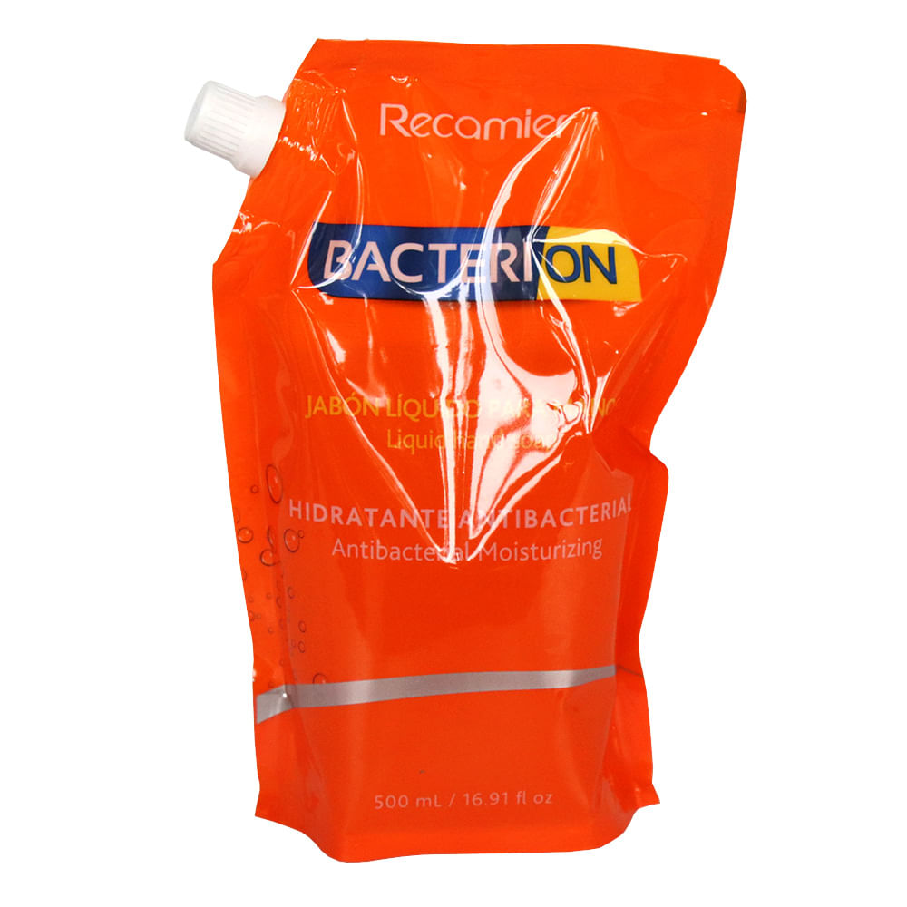 JABON LIQUIDO RTO  x 500ML BACTERION