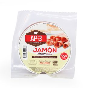 JAMON AHUMADO SANDUCHE AP3 x 420GR