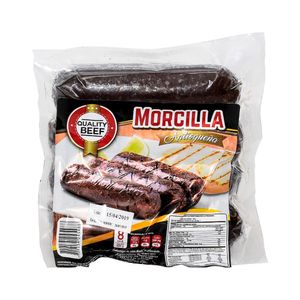 MORCILLA QUALITY BEEF x 500GR