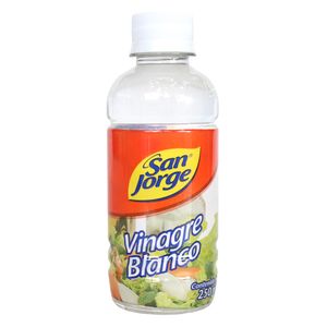 VINAGRE BLANCO FCO S/JORGE x 250ML