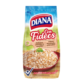 ARROZ DIANA CON FIDEOS X 460GR