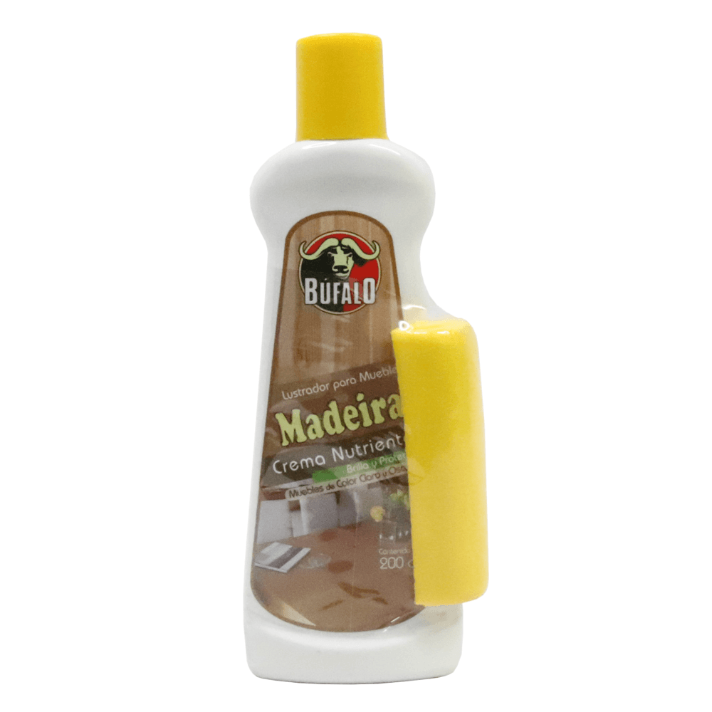 CREMA MUEBLES  x 200ML+PAÑO BUFALO