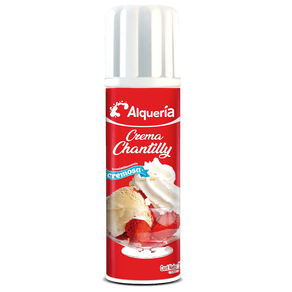CREMA CHANTILLY EN SPRAY ALQUERIA X 250G