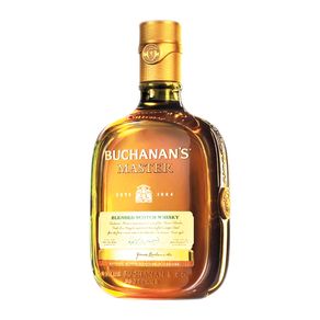 WHISKY MASTER BOT BUCHANANS x 750ML