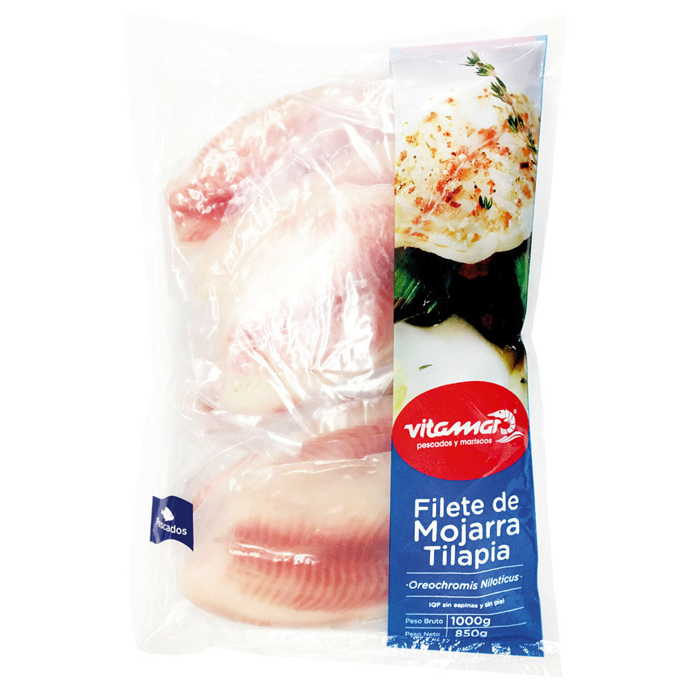 FILETE MOJARRA TILAP 700g VITAMAR