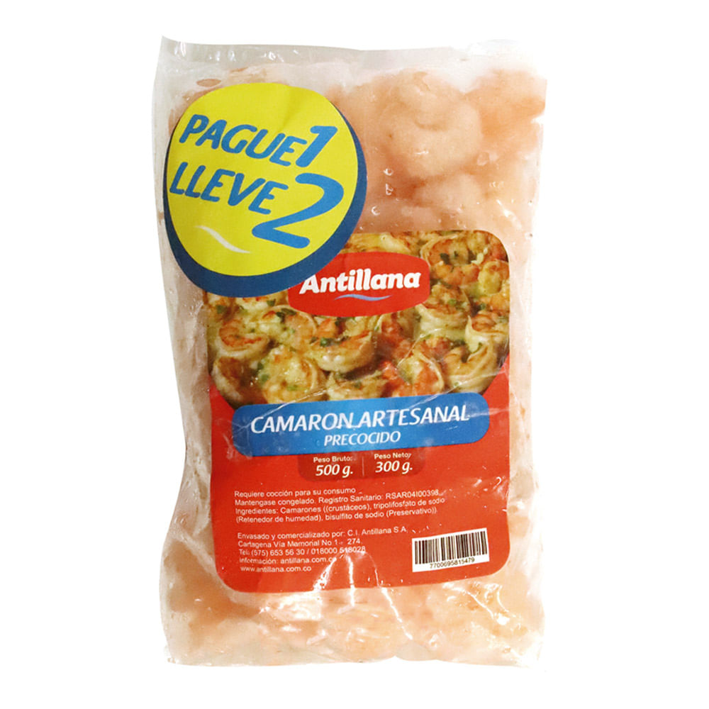 CAMARON BOLSA  x 300GR PG1 LL2 ANTILLANA