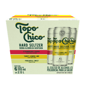 BEBIDA CON ALCOHOL TOPOCHICO SIXPAC*355M