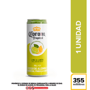 BEBIDA LIMALIMON GASIFICA CORONA*355ML