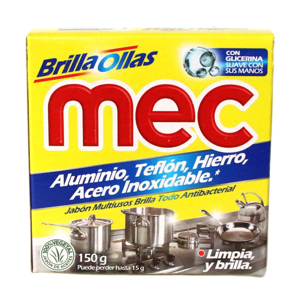 BRILLA OLLAS MEC  x 150GR
