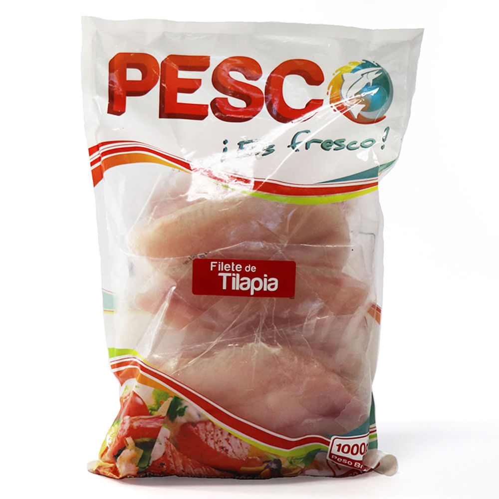 FILETE DE TILAPIA PESCO x 700GR