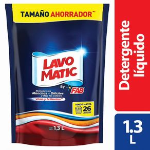 DETERGENTE LIQU DOYP LAVOMATIC x1300ML