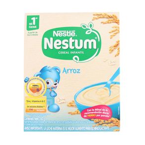 NESTUM IRON x 50GR +ARROZ x 350GR