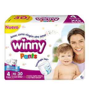 PAÑAL PANTS ET4 WINNY*30UN